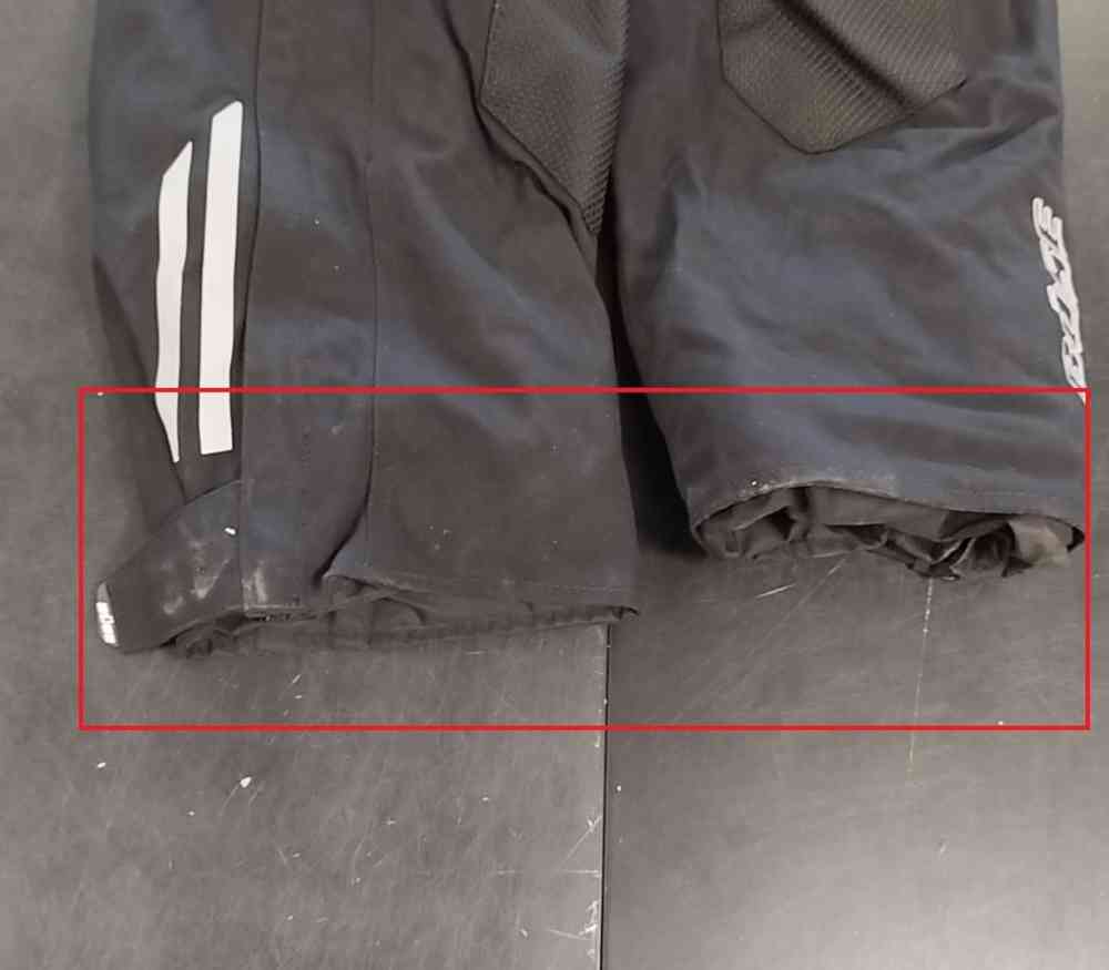 Büse Highland ladies motorcycle textile pants 2nd choice item