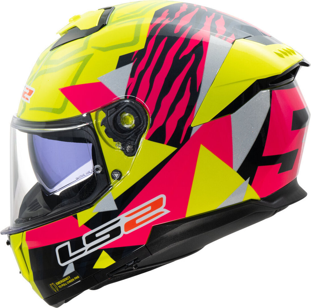 LS2 FF808 Stream II Tiger Helmet