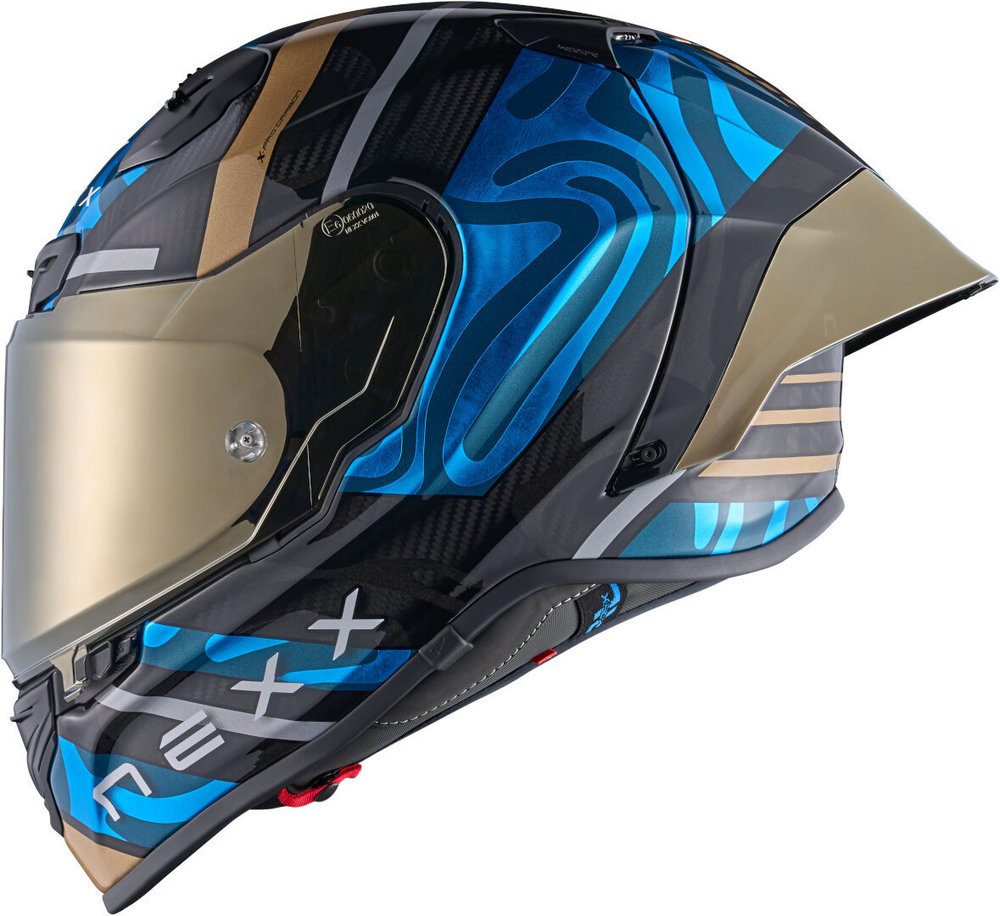Nexx X.R3R Swirl Carbon Helmet