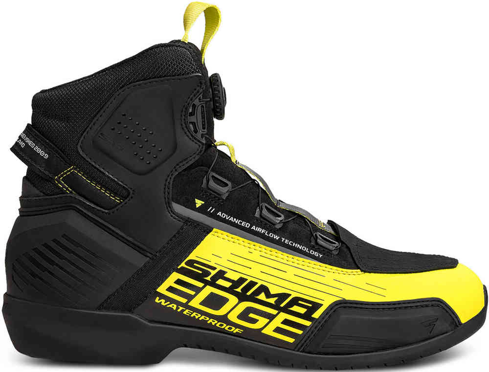 SHIMA Edge waterproof Motorcycle Shoes