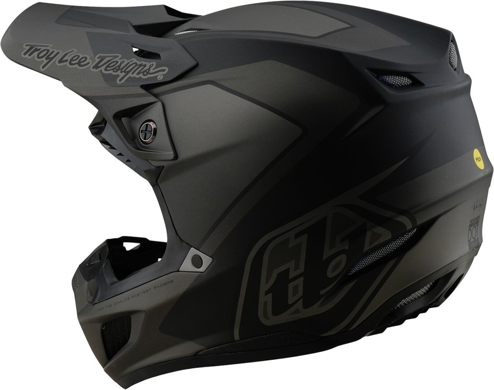 Troy Lee Designs SE5 Composite MIPS Mono Motoross Helmet