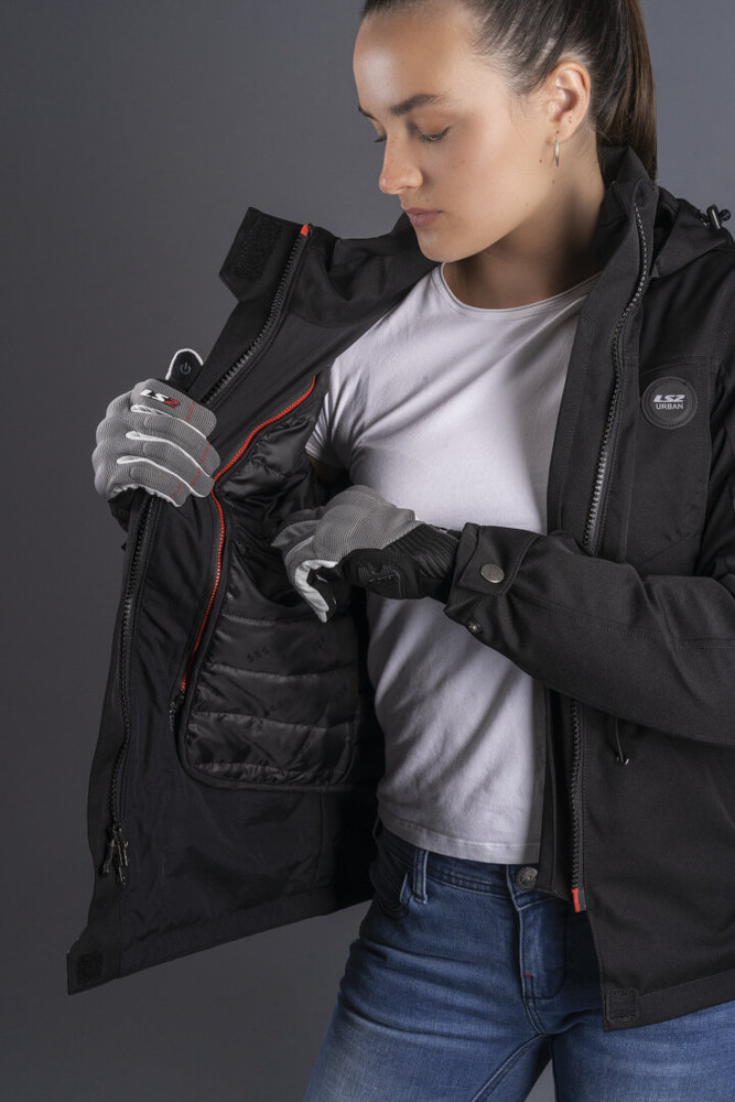 LS2 Rambla Evo waterproof Ladies Motorcycle Textile Jacket