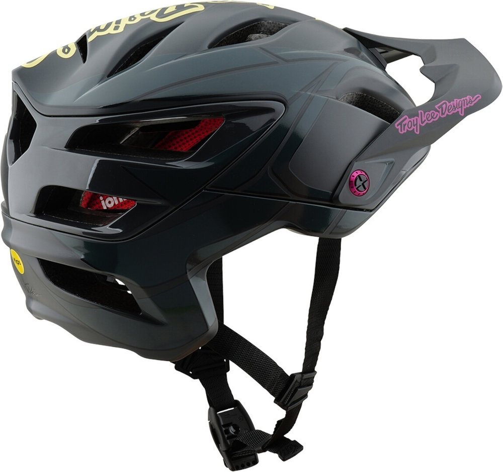 Troy Lee Designs A3 Mips Ghostwing Bicycle Helmet