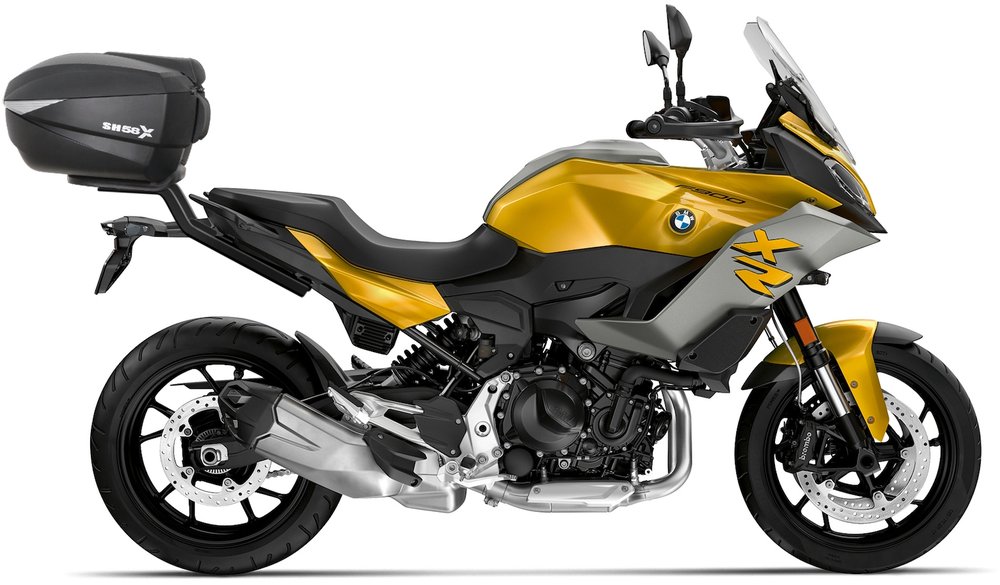 Top Master Topcase fitting