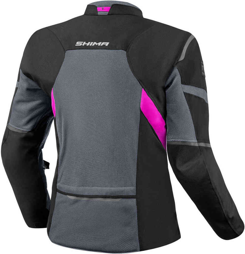 SHIMA Rush 2.0 Vented waterproof Ladies Motorcycle Textile Jacket