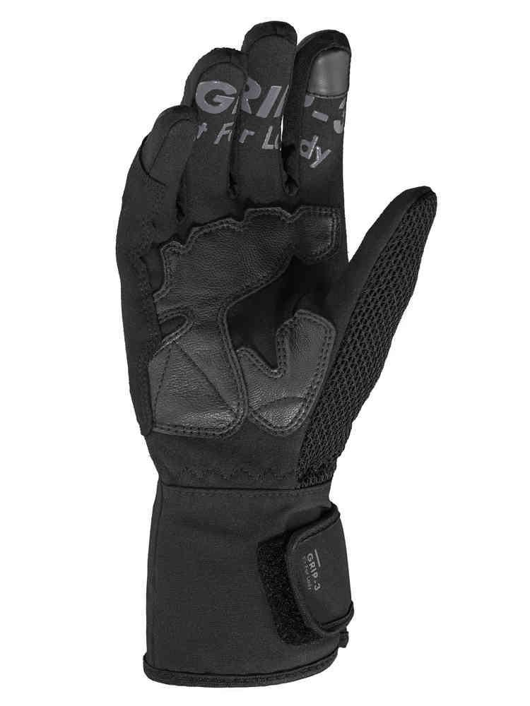 Spidi Grip 3 H2Out Ladies Motorcycle Gloves