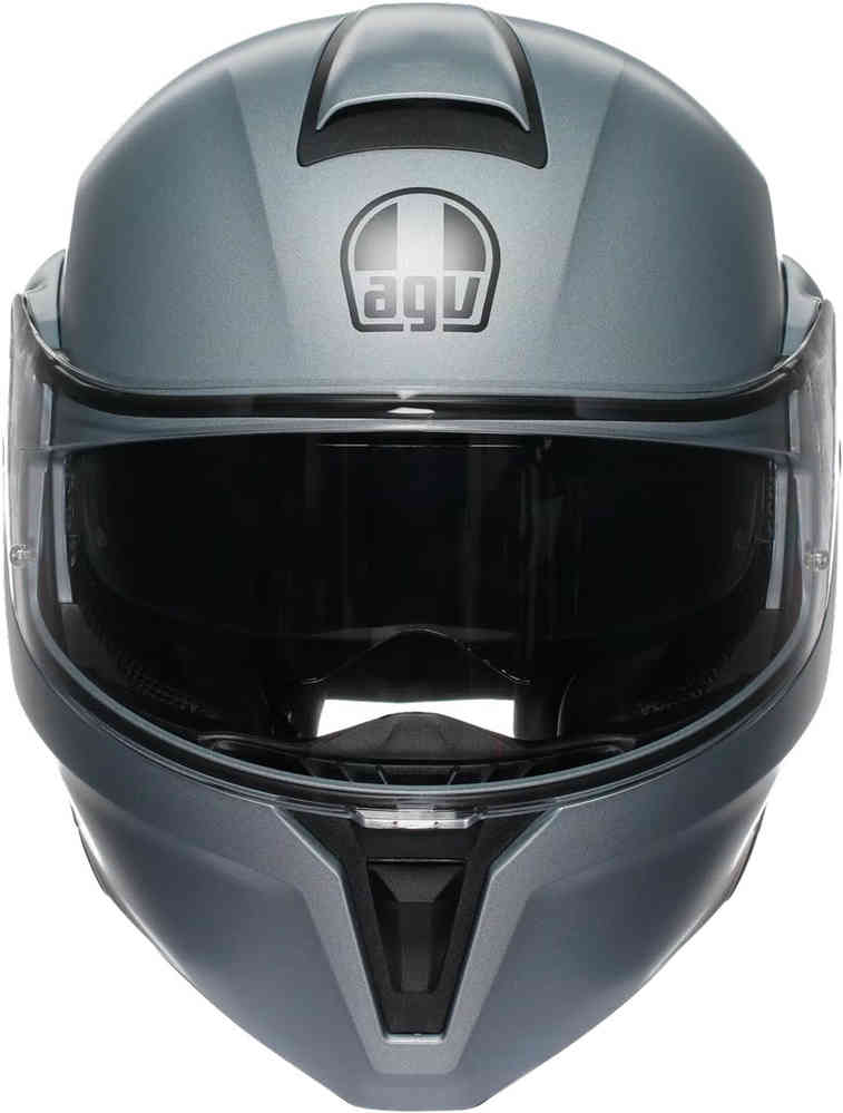 AGV Streetmodular Mono Matt Silver Helmet