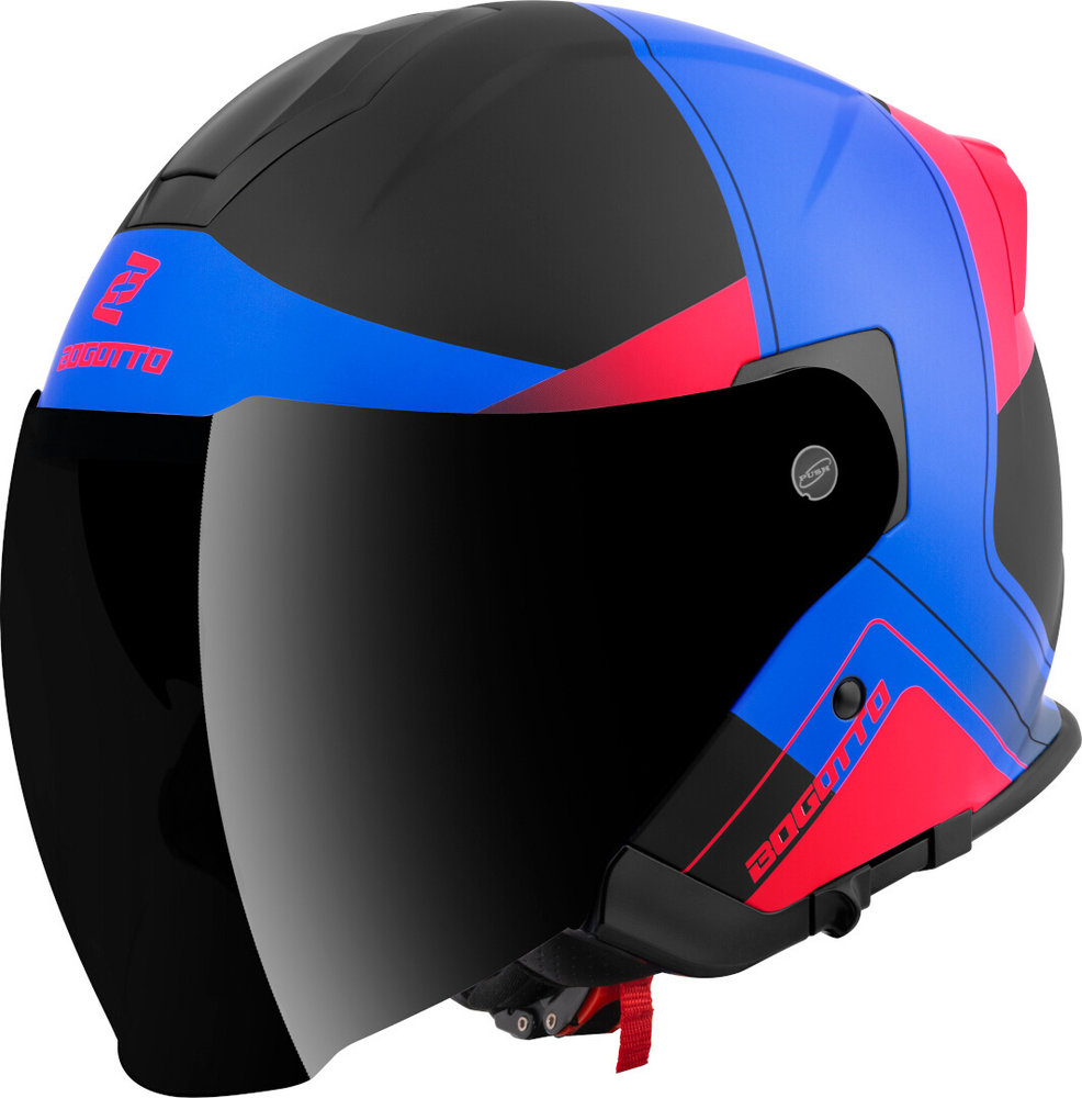 Bogotto H586 City-B Jet Helmet