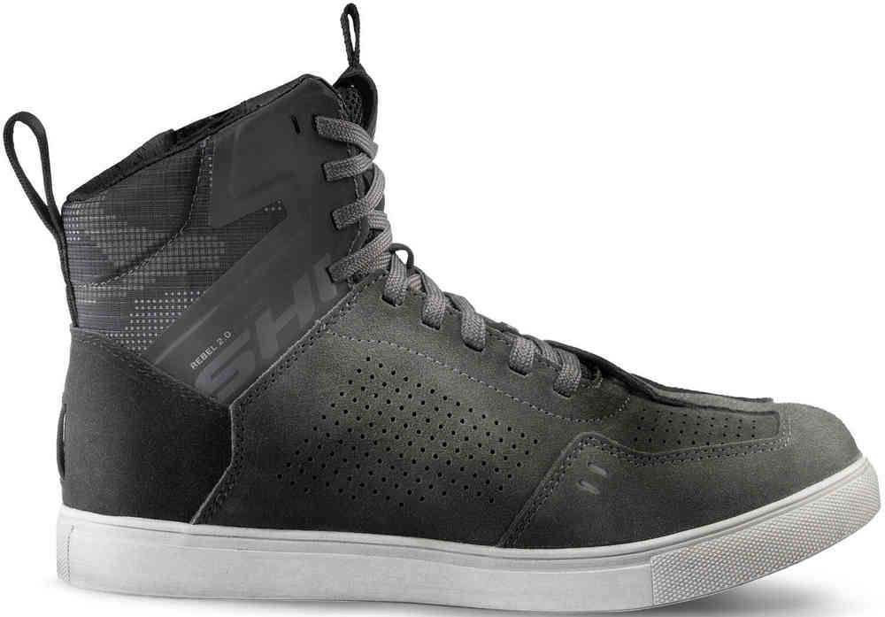 SHIMA Rebel Vented 2.0 perforated Motorcycle Shoes