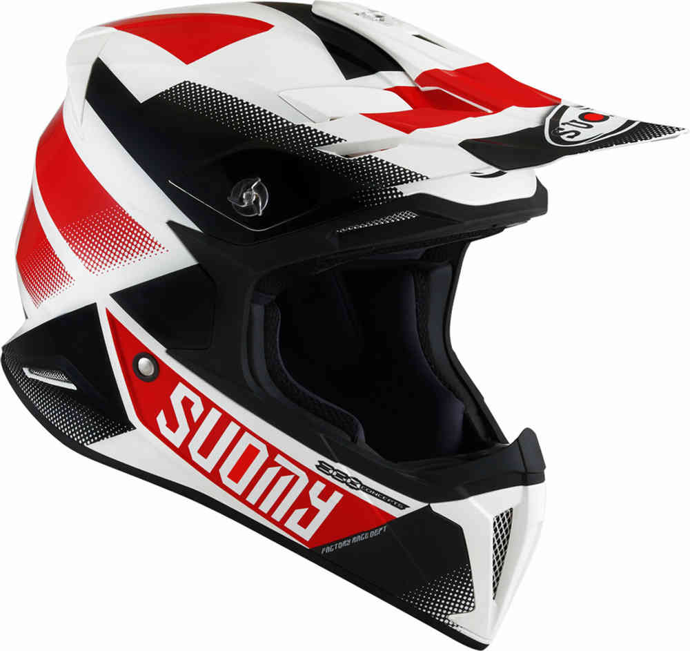 Suomy X-Wing Grip Motocross Helmet