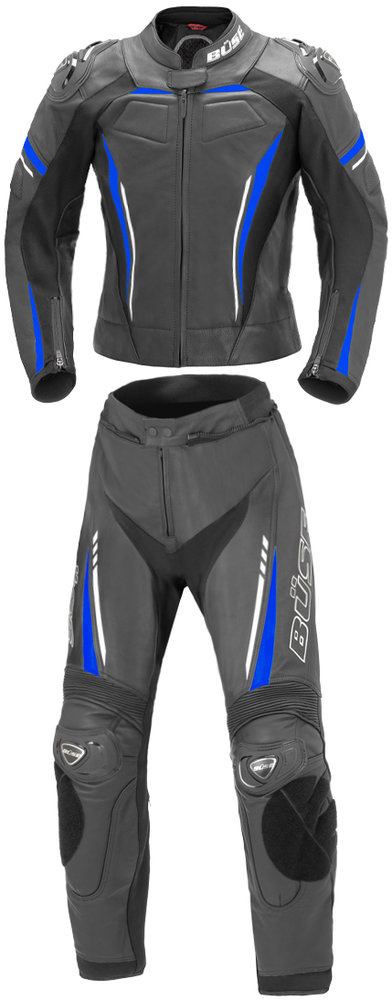 Büse Imola Two Piece Ladies Motorcycle Leather Suit