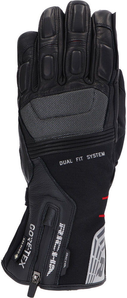 Richa Level 2 in 1 Gore-Tex waterproof Motorcycle Gloves