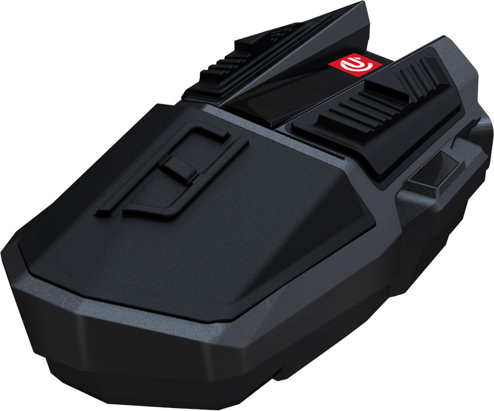 UCLEAR Motion 6 Bluetooth Communication System Double Set