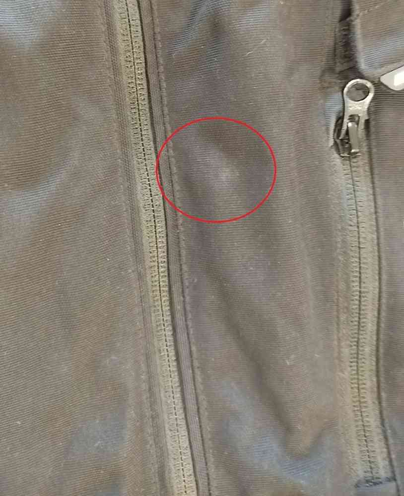 Büse Fabio Pro textile jacket 2nd choice item