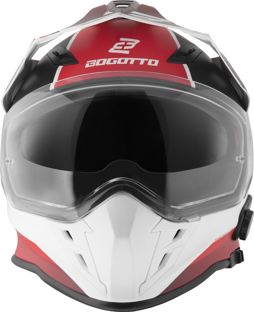 Bogotto H331 BT Tour EVO Bluetooth Enduro Helmet
