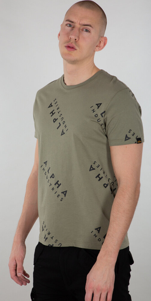 Alpha Industries AOP T-Shirt