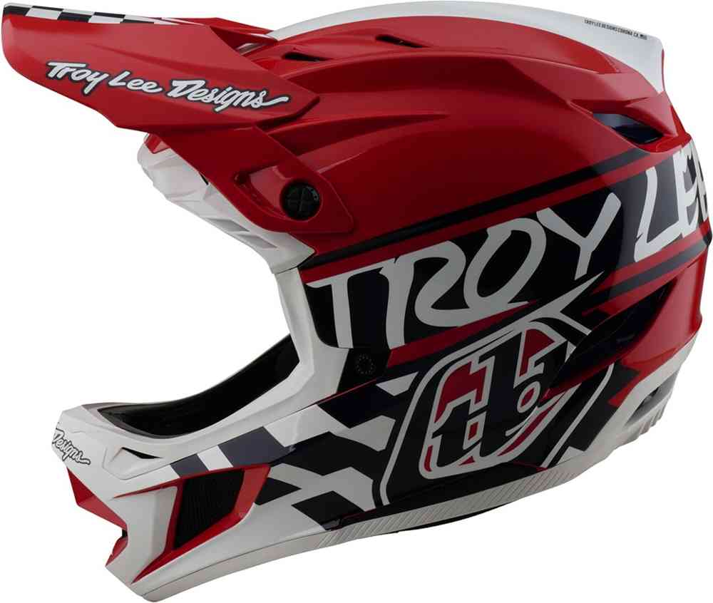 Troy Lee Designs D4 Mips Fifty-50 Polyacrylite Downhill Helm