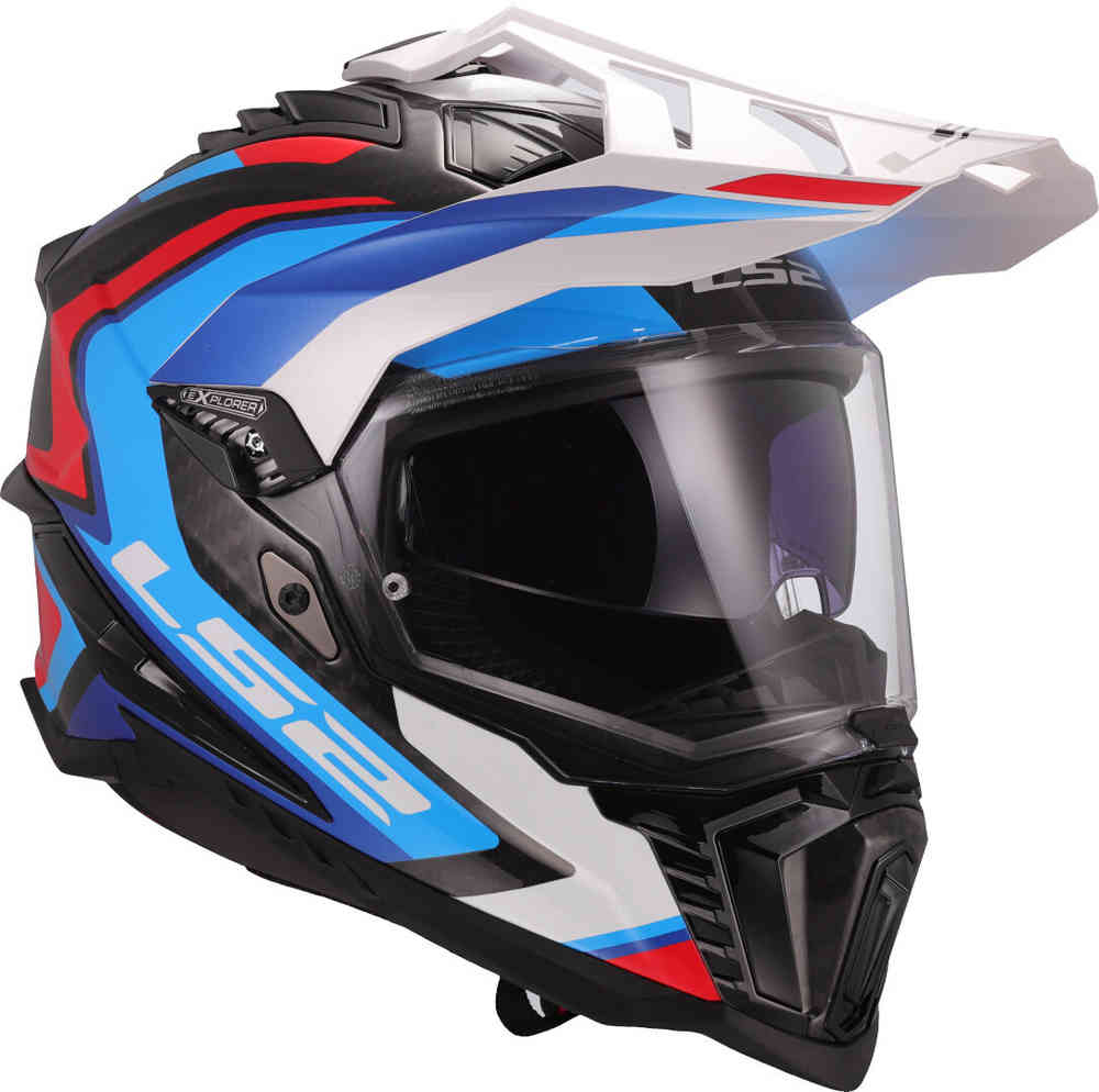 LS2 MX701 Explorer Carbon Frontier II Motocross Helmet