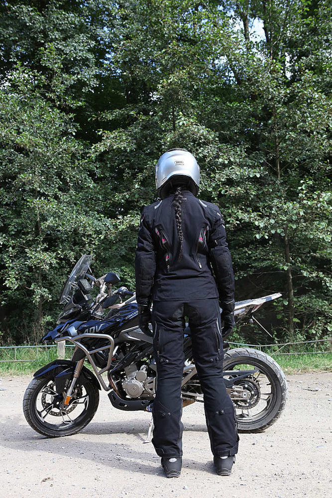 Modeka Takuya Ladies Motorcycle Textile Jacket