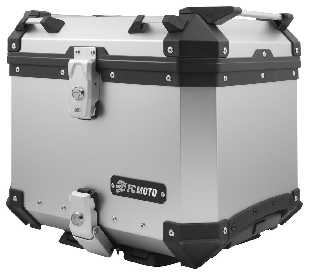 FC-Moto Alu Topcase Trolley 48 L Suitcase