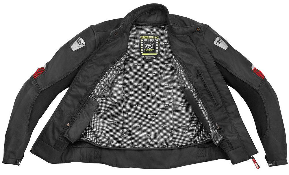 Berik Flexius Motorcycle Leather Jacket