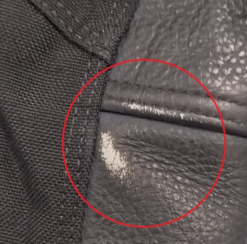 Berik Kendo motorcycle leather pants 2nd choice item