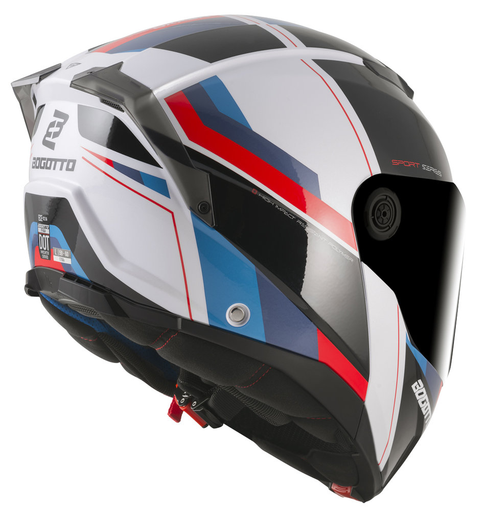 Bogotto FF404 Ezion Flip-Up Helmet