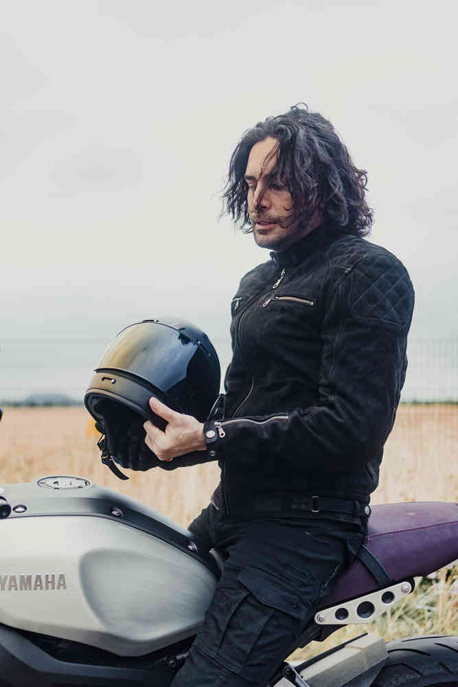 Merlin Torsten TFL D3O Motorcycle Leather Jacket