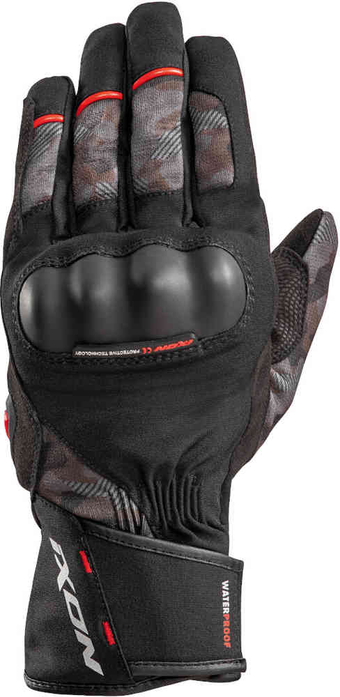 Ixon Pro Russel Camo Motorcycle Gloves