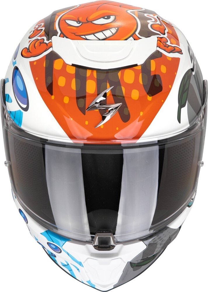 Scorpion EXO JNR Air The4Elements Kids Helmet