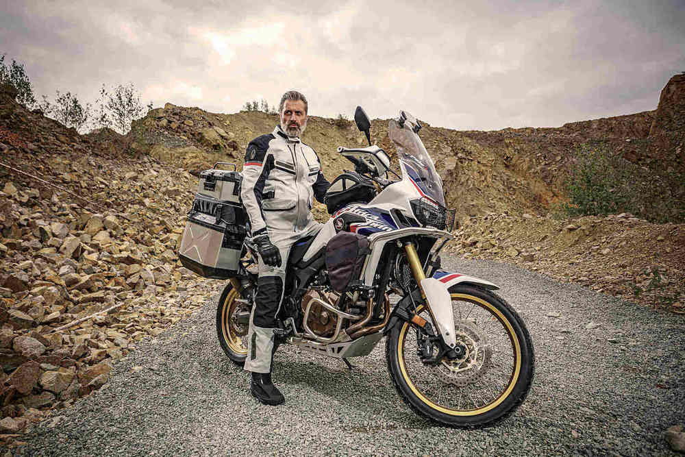 Richa Atlantic Gore-Tex waterproof Motorcycle Textile Jacket