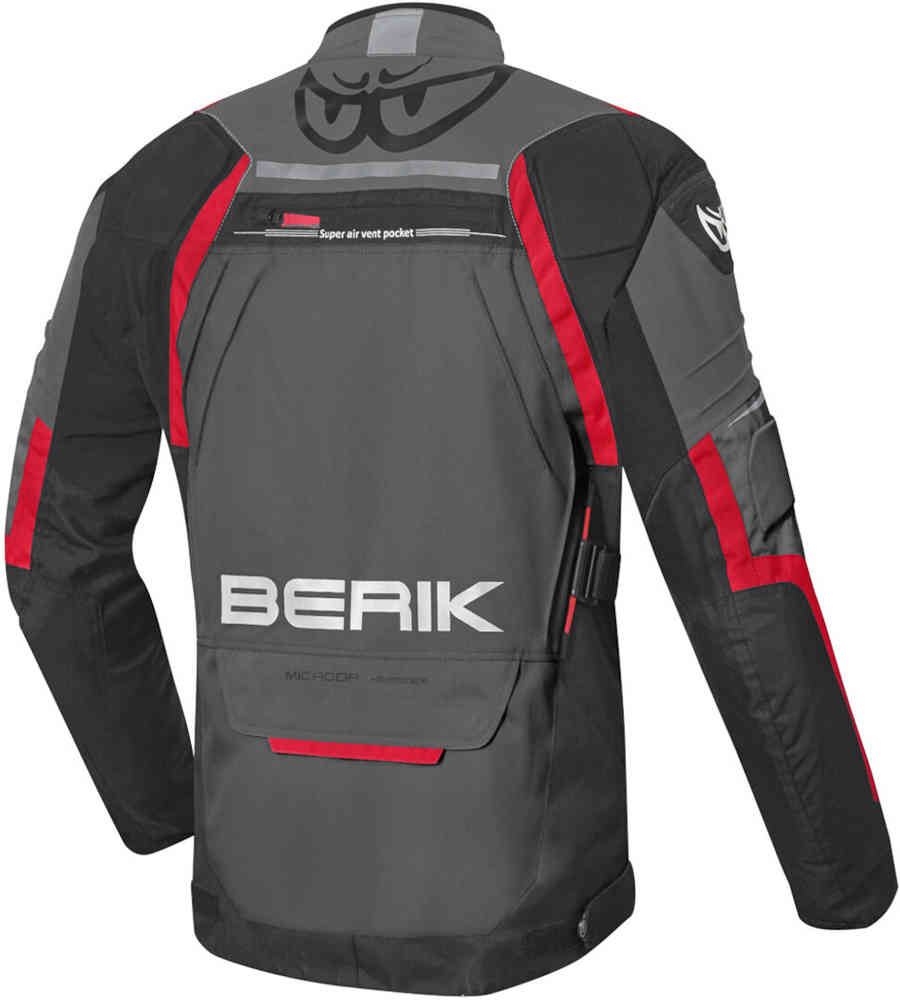 Berik Rallye waterproof Motorcycle Textile Jacket
