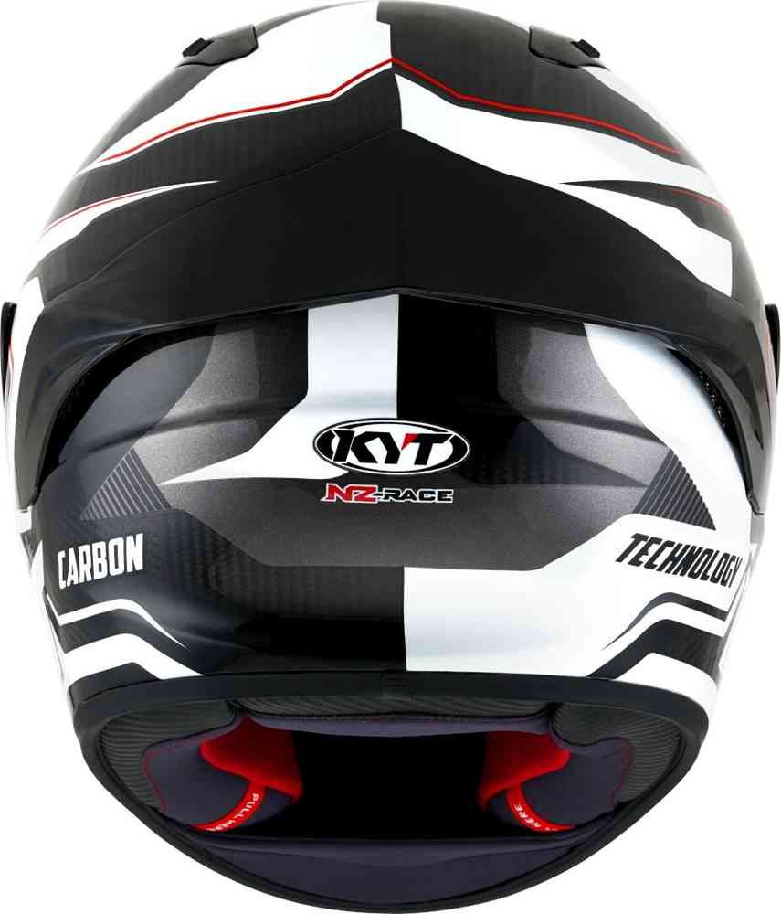 KYT NZ Race Carbon Competition Helmet