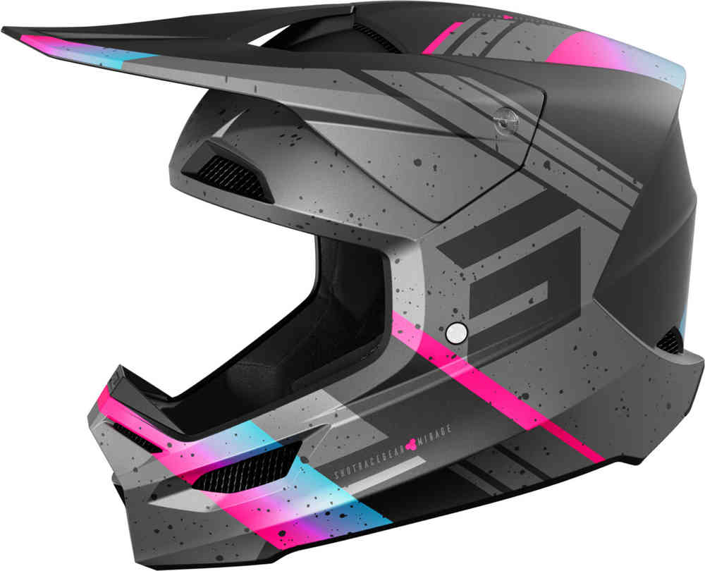 Shot Furious Mirage Motocross Helmet