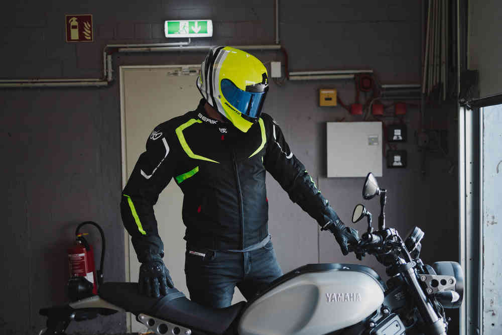 Berik X-Speed Air Motorcycle Textile Jacket