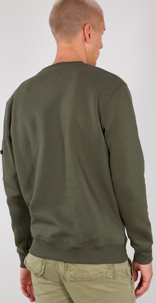 Alpha Industries 3D Logo Sweatshirt