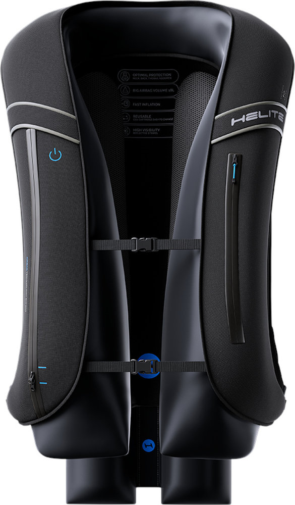 Helite H-MOOV Electronic Airbag Backpack