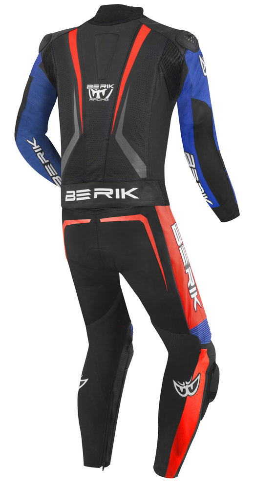 Berik Absolute GP2 Two Piece Motorcycle Leather Suit