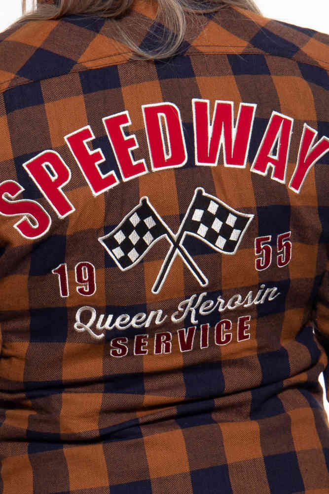 Queen Kerosin Speedway Adventure Ladies Shirt