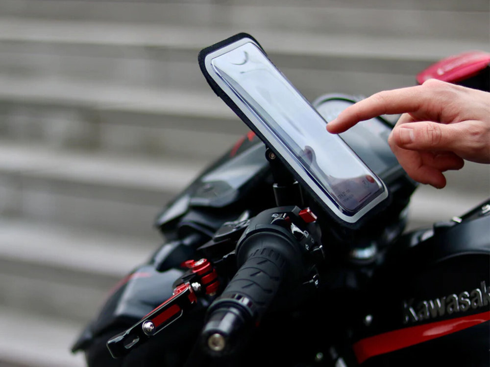 Shapeheart Motorcycle Mirror Screw Smartphone Mount