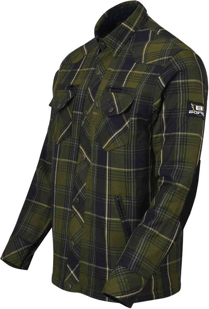 Bores Lumberjack Premium Motorcycle Shirt