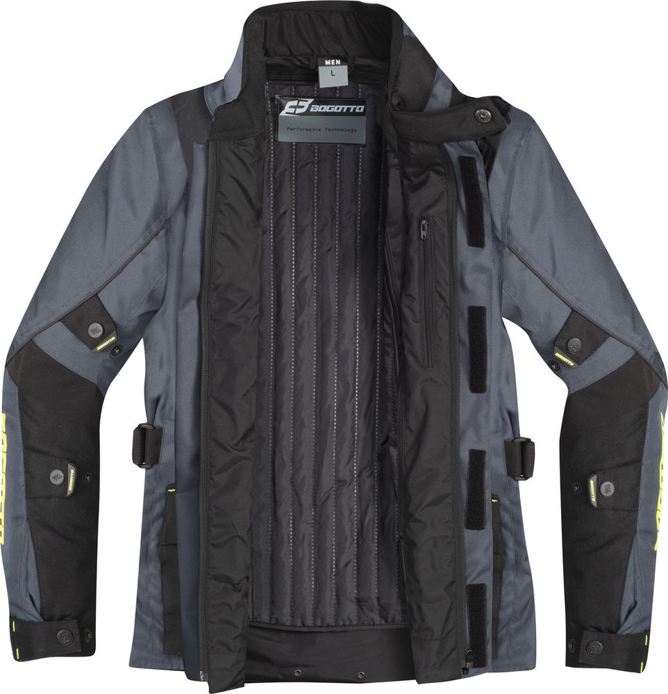 Bogotto Covelo waterproof Motorcycle Textile Jacket