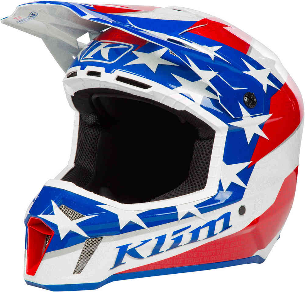 Klim F3 Patriot 2.0 Motocross Helmet