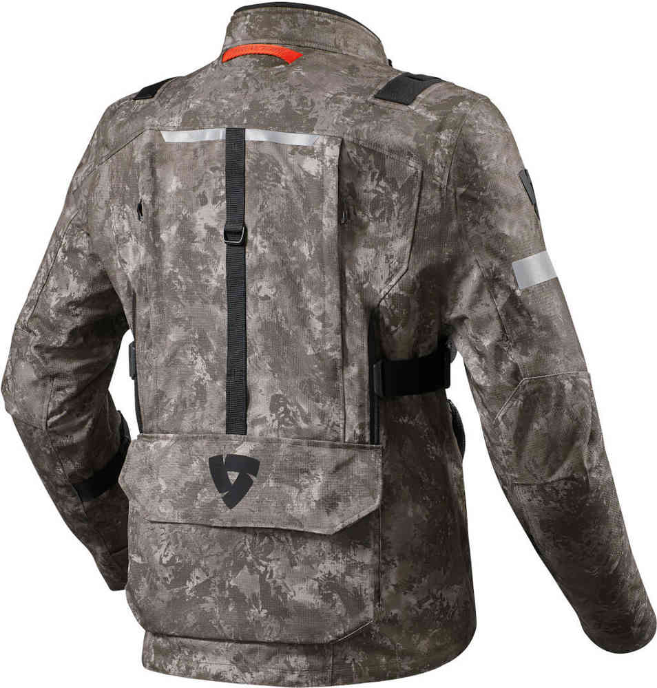 Revit Sand 4 H2O Motorcycle Textile Jacket