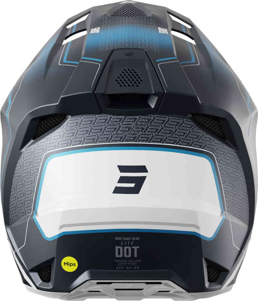 Shot Lite Challenger Motocross Helmet