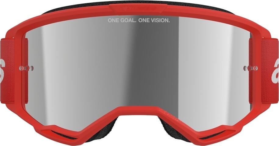 Alpinestars Vision 3 Wordmark Mirror Motocross Goggles