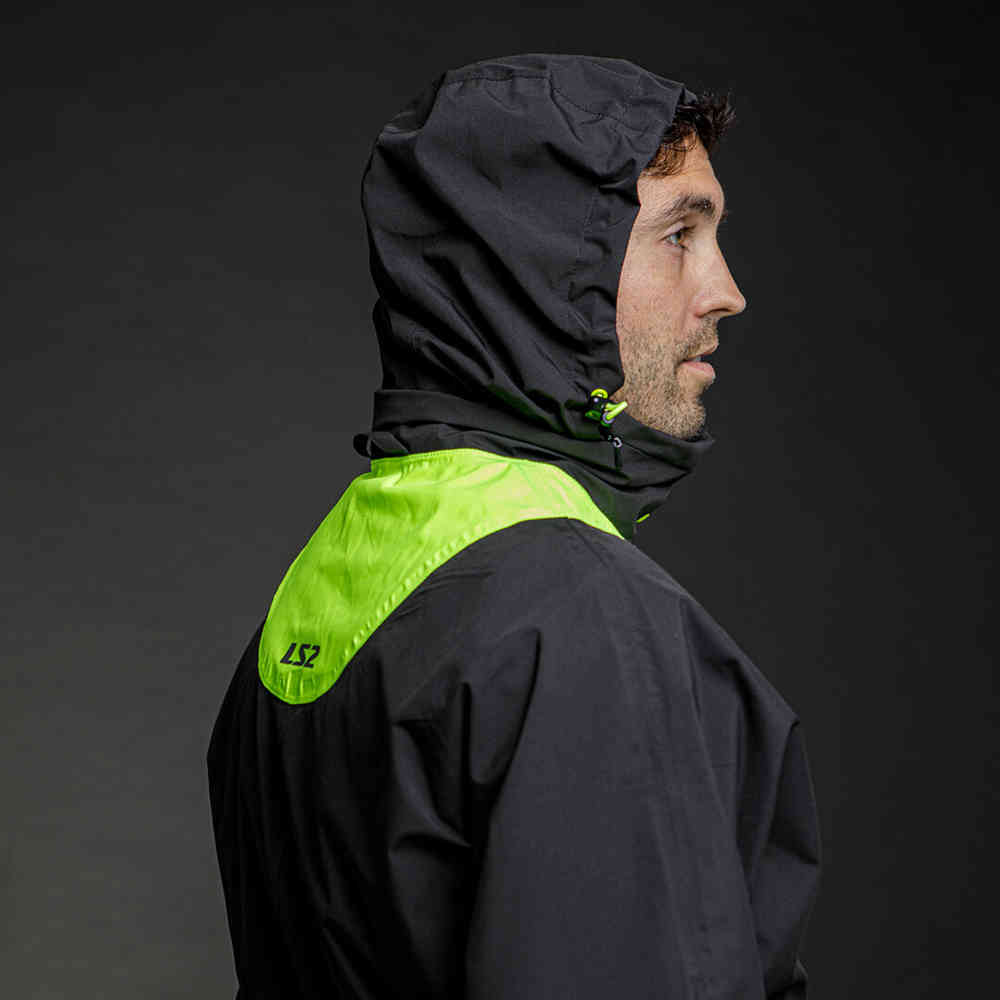 LS2 X-Rain Motorcycle Rain Jacket