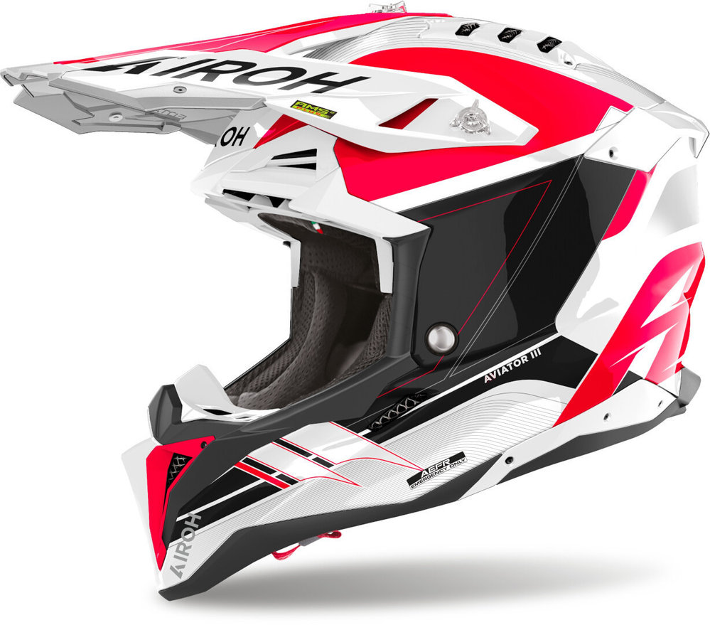 Airoh Aviator 3 Saber Motocross Helmet