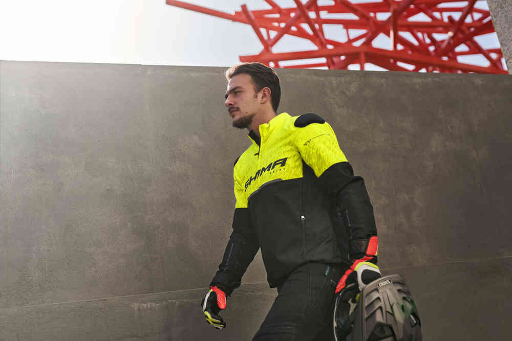 SHIMA Drift Motorcycle Textile Jacket