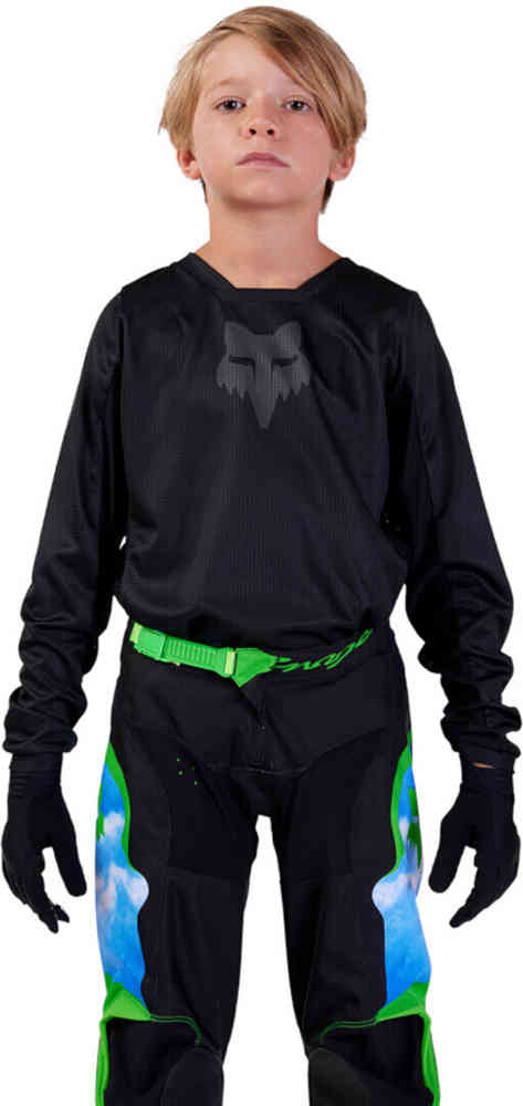 FOX 180 Blackout 2023 Youth Motocross Jersey